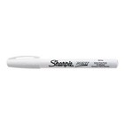 Oil-based Paint Marker  Extra Fine Point  White  1 Count