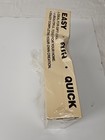 Vintage Tina Of California Latch Hook Kit Christmas Candle  t117x
