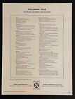 Mint Original    First  1969  Triumph Tr-6 Sales Brochure
