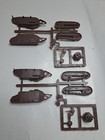 Hat Miniatures 1 72 Renault Ft-17 Tank With Hotchkiss Machine Gun Ww1 Model Kit