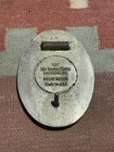 Vintage Florida Highway Patrol Solid Brass Belt Buckle Tbw The Buckle Works Usa