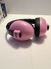 Banz Pink Baby Hearing Protection Ear Muffs Adjustable Solid Headband