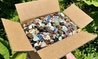 Mixed Assorted Tumbled Crystals And Stones Bulk Lot Collection Variety Set