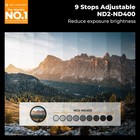 K f Concept 37-82mm Variable Nd Filter Nd2-400 Adjustable Fader Neutral Density