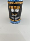 Crosman - U-sap2000 - Premier Ammo -12-gram Blue Airsoft Bbs 2000-count -6 0mm
