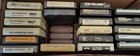 Vtg 8 Track Tapes Untested Large Lot Of 69 All Untested Sold As Is Various