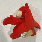 Rare 2003 Neopets Scorchio 12    Plush Talking Vibrates Light Up Toy Vintage Red