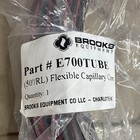 Gently Used Brooks E700-tube 1 2  Od X 3 8  Id Flexible Polyethelene Tubing