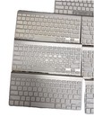 Lot Of 7 Apple Keyboard 6 A1314 Aluminum Bluetooth   1 A1242 Wired  Not Working