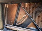 Hendel Upright Piano 88 Keys Black Wood Finish 2 Pedals W  Bench