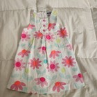 Jacadi Paris Girls Dress Size 4 Floral Nwot