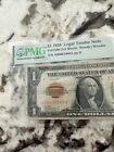  1 1928 Legal Tender Note Fr1500 Pmg 12 Fine Low Serial Number