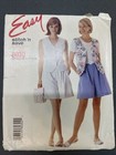 Lot Of 5 Uncut Mccall   s Easy Stitch    n Save Vintage 90s Career Wardrobe Sz 16