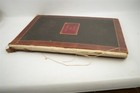 Antique Merrimack Manufacturing Co Payroll Ledger Blank Leather-bound M  Monroe