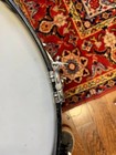 Rogers 24x14 Bass Drum With Tom Mount 1970s - Butcher Block