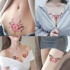 Adult Temporary Tattoos Waterproof Succubus Womb For Belly Or Back Various Style