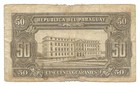 Paraguay 50 Guaranies 1943 P181a