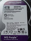 Western Digital 4tb Wd40purz Purple Sata 6gb s 3 5    Surveillance Hard Drive