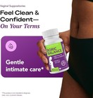 Boric Suppositories - 14 Count  600mg  - Feminine Freshness Ph Balance - Vegan