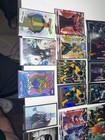 Marvel Topps Neon   Marvel Chrome   Vintage Card Lot   Inserts   Chase   Base  