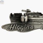 Wwii Navy Pt450 Badge Patrol Torpedo Boat Higgins New Orleans 2-5 8 Inches 8g 