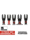 New Diablo Universal Fit Wood And Metal Oscillating Blade Set  5-piece  Dou5spc