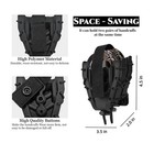 Double Handcuff Holster Duty Belt Molle Tactical Cuff Pouch Law Enforcement