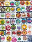 Complete Set 101 Trend Retro Stinky Stickers Scratch N Sniff One Of Each