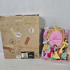 Disney Parks Princess Boutique Photo Frame Bibbidi Bobbidi Beautiful Decor