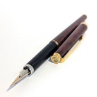 Parker 180 Brown Vintage Fountain Pen 14k F Nib