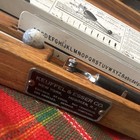 Keuffel   Esser Co  Leroy Lettering Drafting Tool Set In Wooden Case