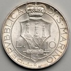 1938-r San Marino 10 Lire