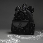 Loungefly Disney Minnie Mouse Swarovski   Crystals Set Le300 Ears Wallet Backpack