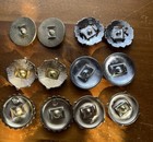 New Lindsay Phillips Lot Of 6 Interchangeable Shoe Snaps