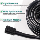 High Pressure Washer Hose 15m 50ft 5800psi M22-14mm Power Washer Extension Hose