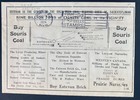 1924 Estevan Canada First Flight Airmail Advertising Cover Ffc To Winnipeg