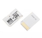 2 Pack Card Adapter Micro Sd Tf Flash Card To Memory Stick Ms Pro Duo For Psp 