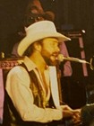 Original Early 80 s Candid Personal Photo Of Mickey Gilley At Piano On Stage 