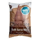 Frostline Chocolate Soft Serve Ice Cream Mix 6 Lb  - 6 case