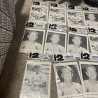 1961 Jay Publishing St  Louis Cardinals 5 X 7 Baseball Photos Sealed Musial    
