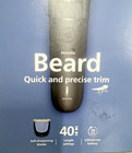 Norelco Philips 100  Waterproof Beard Trimmer 3000 Series With Self-sharpening