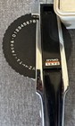 Vintage Dymo 1570 Label Maker Chrome W  3 Wheels   Case Made In Usa