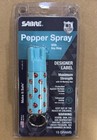 Sabre Designer Series Compact Pepper Spray  Blue  25 Bursts  10-12 Ft    2-pack 