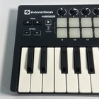 Novation Launchkey Mini Mk3 25 Mini-key Midi Keyboard Controller W power Cable