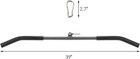 Lat Pull Down Attachments  39in Bar With 39 Inch  Black