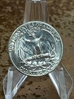 1955 D Washington Quarter Bu Uncirculated Mint State 90  Silver   Ps37