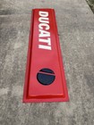 Ducati Dealership Factory Wall Sign Very Large Man Cave Collector