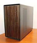 Walnut Wood Gaming Pc Desktop Computer 12 Core Ryzen 5 2400ge 3 8ghz  16gb Ram