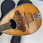 Antique Imperial Mandolin With Case Bowlback Collectible Musical Instrument