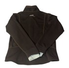 Irideon Jacket Youth Girls Large Brown Usa Full Zip Equestrian Riding Sweater